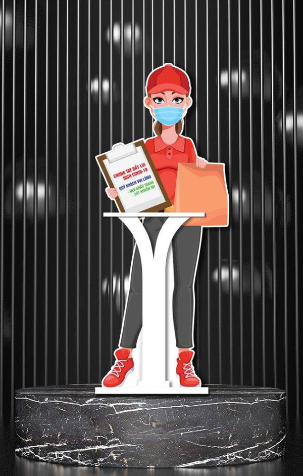 Standee Chống Dịch 4