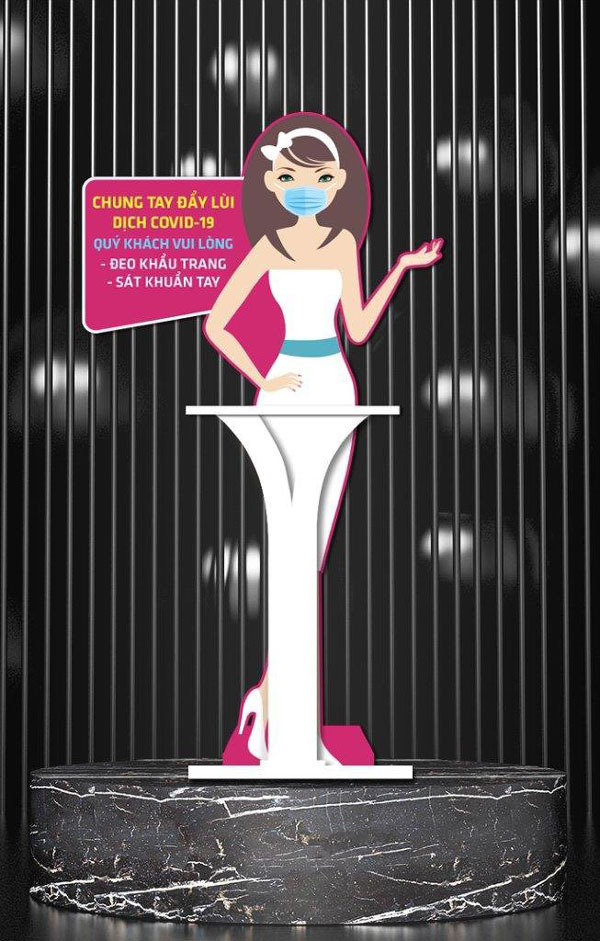 Standee Chống Dịch 6