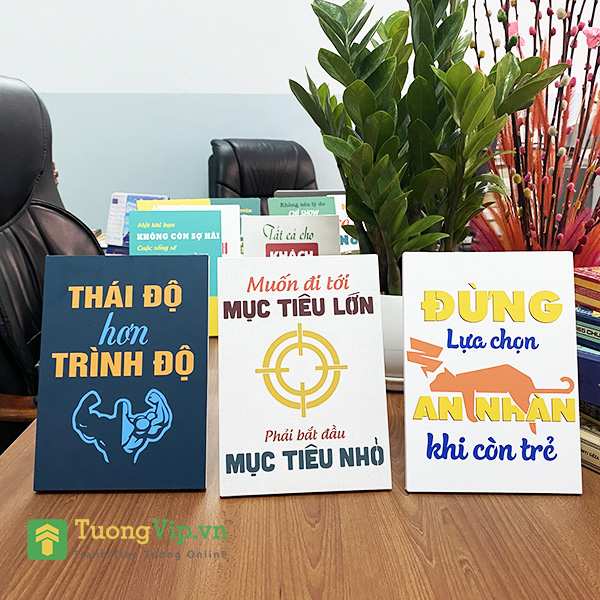 TRANH ĐỂ BÀN THỰC TẾ