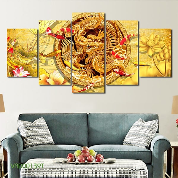 ​Tranh Treo Tường Cá Nghệ Thuật 29