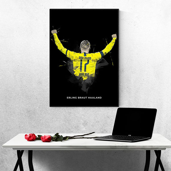 Tranh Treo Tường Cầu Thủ Bóng Đá Dortmund