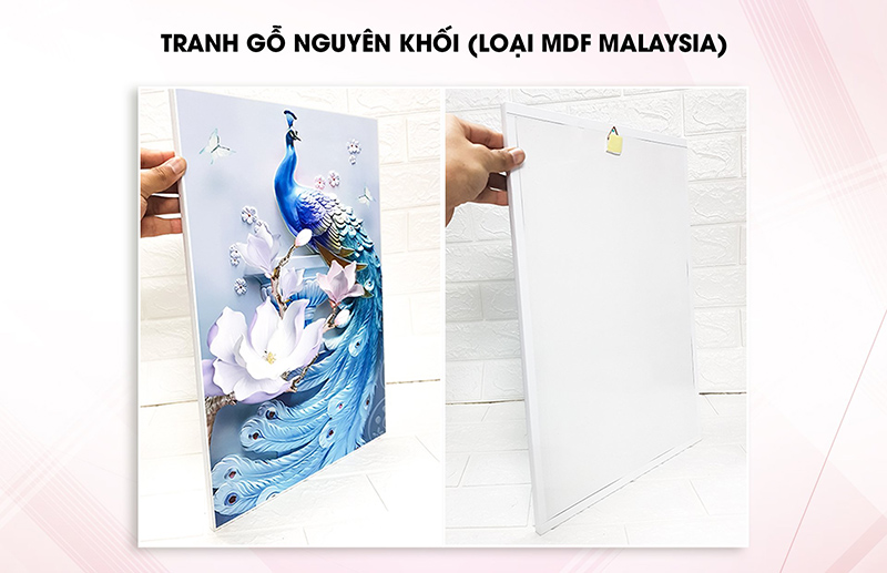 Tranh Gỗ MDF
