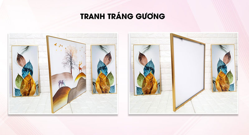 Chất Liệu Tráng Gương