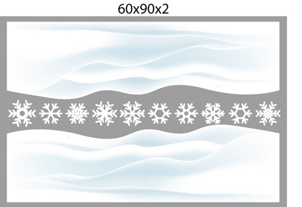 Combo Decal Trang Trí Noel Giáng Sinh May Mắn