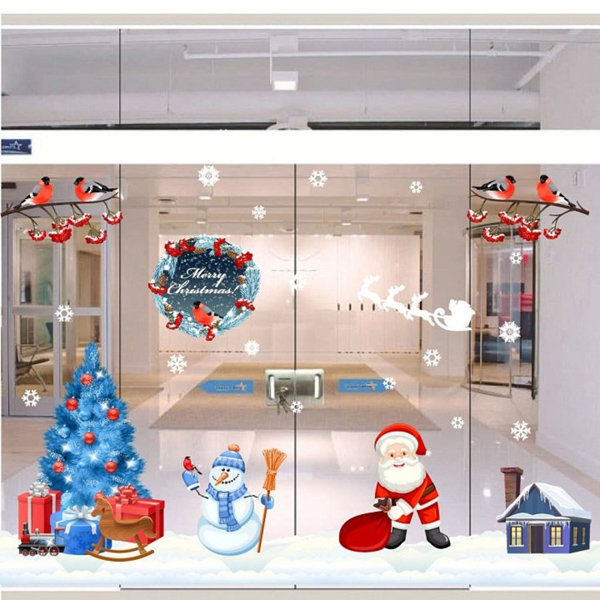 Combo Decal Trang Trí Noel Giáng Sinh Yên Bình