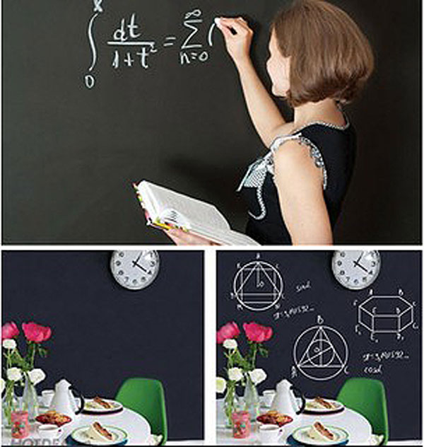 Decal Bảng Đen Viết Phấn