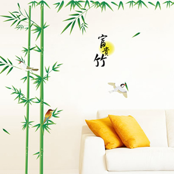 Decal Bụi Trúc To 2