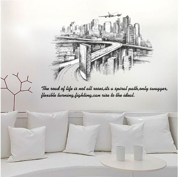 Decal Cây Cầu Kiến Trúc
