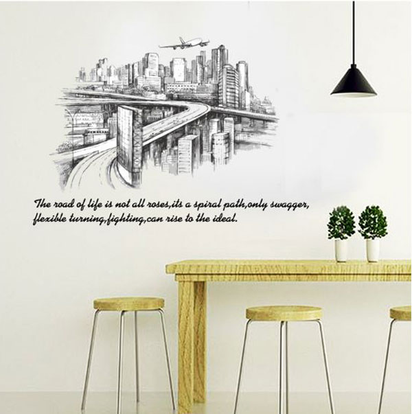 Decal Cây Cầu Kiến Trúc