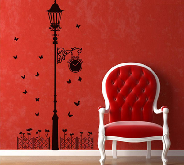 Decal Cây Đèn 2
