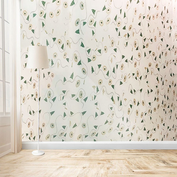 Decal Cuộn Kính Mờ Dây Leo