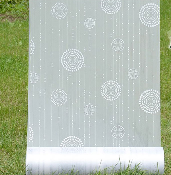 Decal Cuộn Kính Mờ Họa Tiết Rèm Cửa
