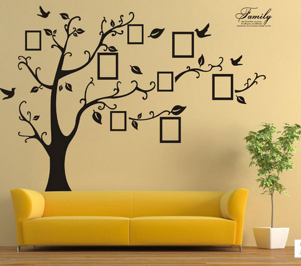 Decal Dán Tường Cây Photo 3 Size To