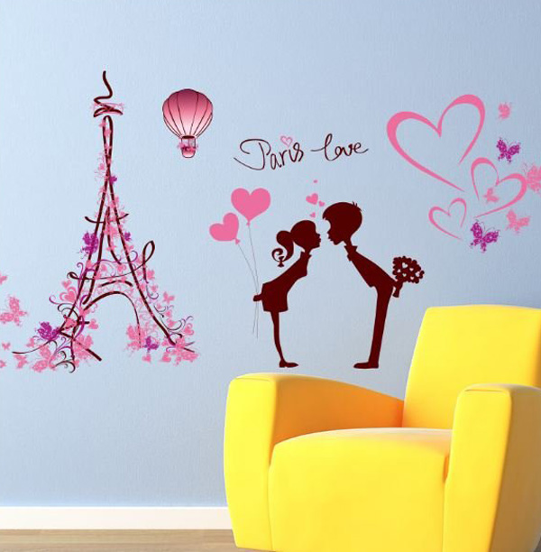 Decal Dán Tường Tình Nhân 9
