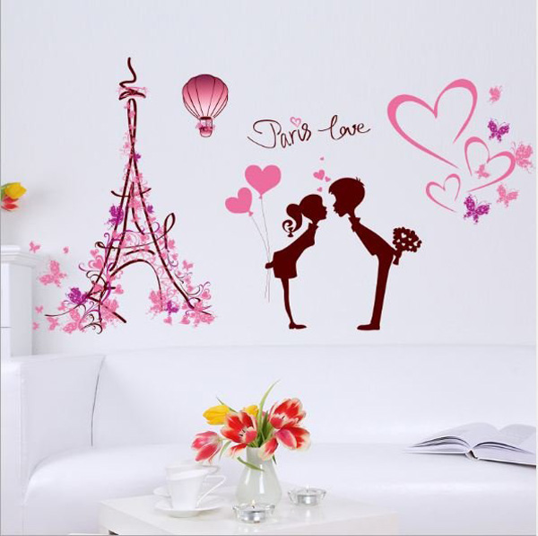 Decal Dán Tường Tình Nhân 9