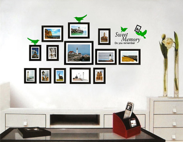 Decal Khung Ảnh Kèm Hình