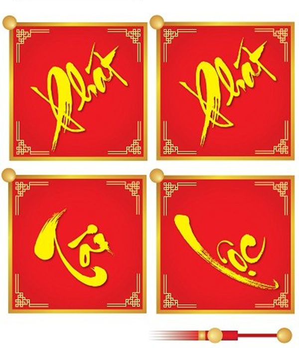 decal  Phát Tài Phát Lộc