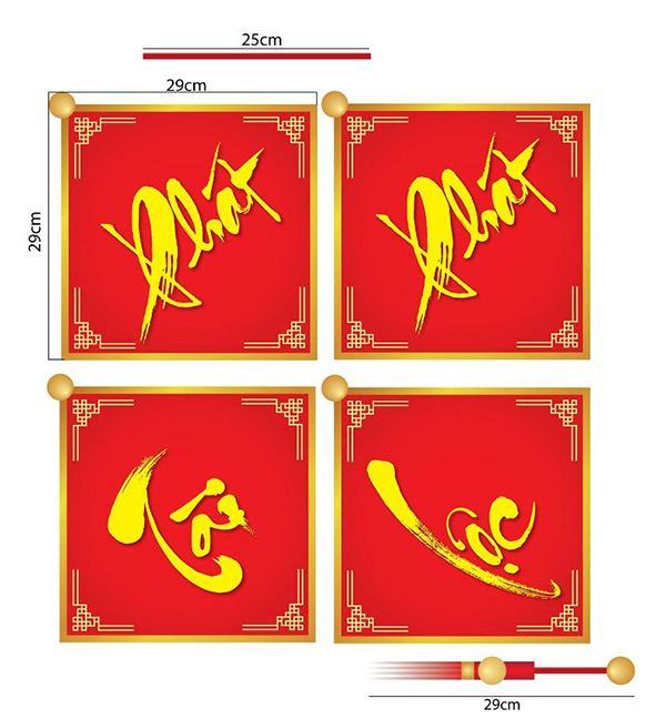 Decal Phát Tài Phát Lộc (HN)