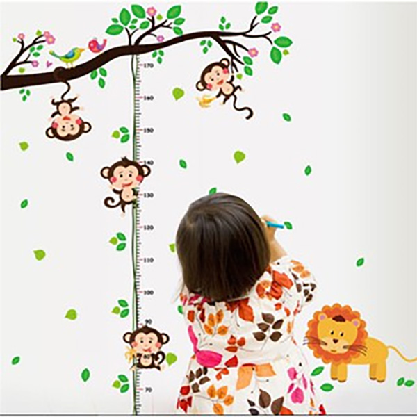 Decal Thước Đo Hươu Cao Cổ Và Các Ban