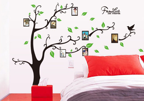 Decal Trang Trí Cây Photo Families Are Forever