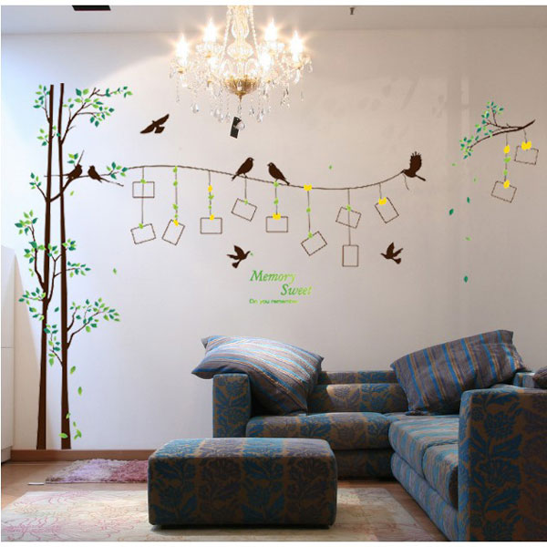 Decal Trang Trí Cây Photo Sweet Memory