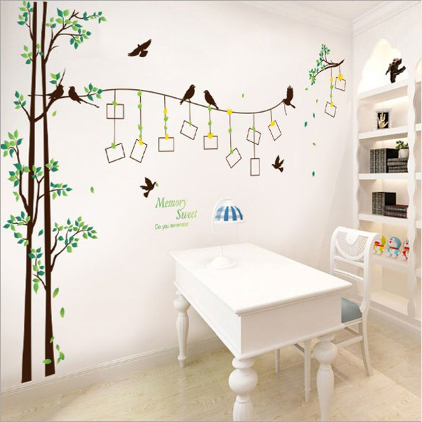 Decal Trang Trí Cây Photo Sweet Memory