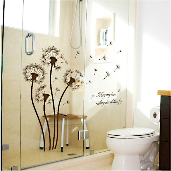 Decal Trang Trí Hoa Bồ Công Anh