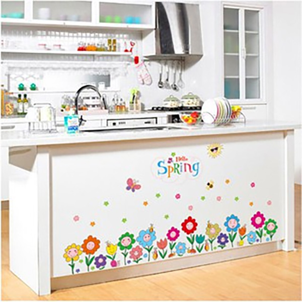 Decal Trang Trí Hoa Điểm 10