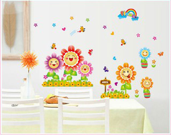 Decal Trang Trí Thước Đo Và Số Thứ Tự