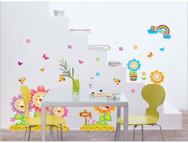Decal Trang Trí Thước Đo Và Số Thứ Tự