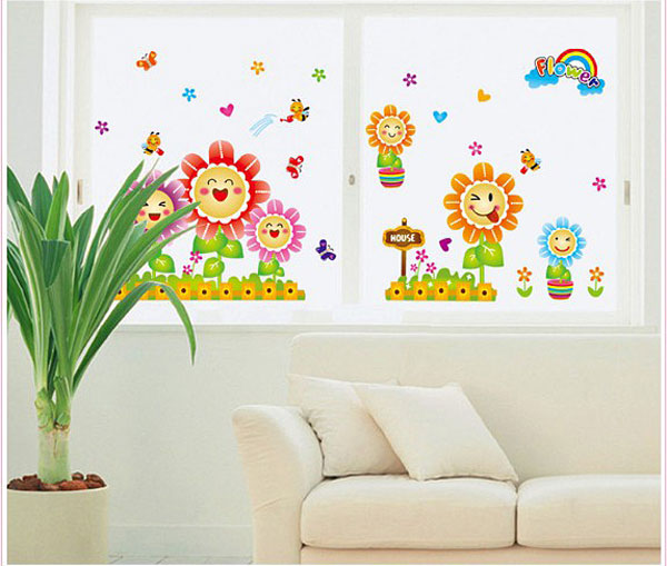 Decal Trang Trí Thước Đo Và Số Thứ Tự
