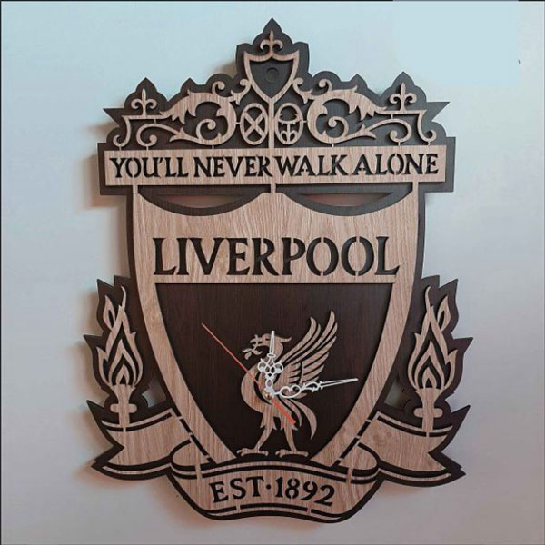 Đồng Hồ Treo Tường Liverpool