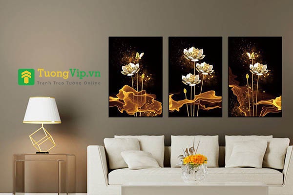 tranh canvas phòng khách