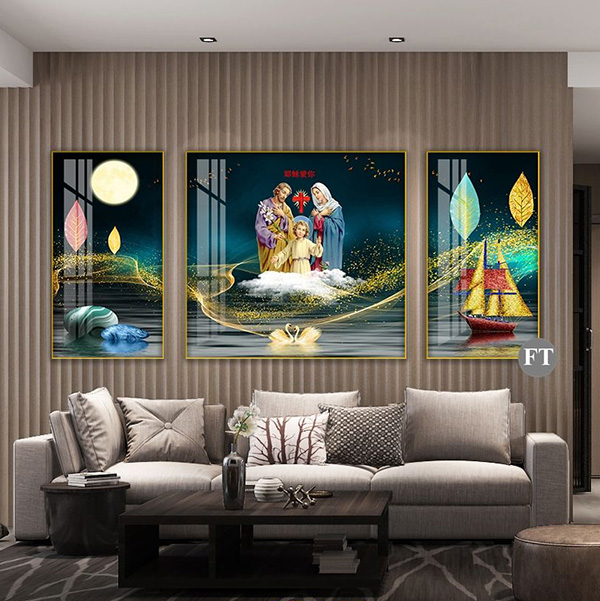 Tranh Treo Tường Gia Đình Của Chúa 04
