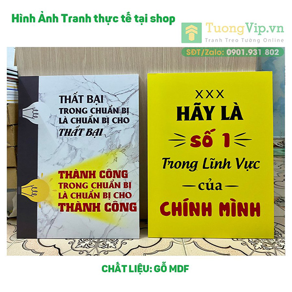 Hình Thực Tế Tranh Gỗ