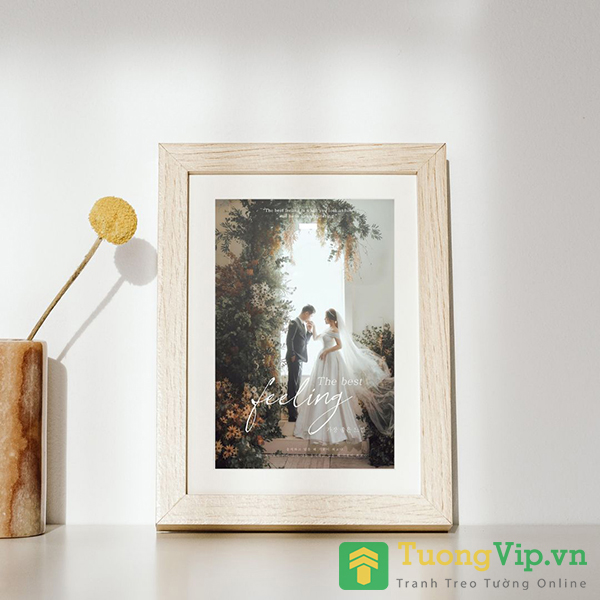 Khung Ảnh Để Bàn Trang Trí Tiệc Cưới