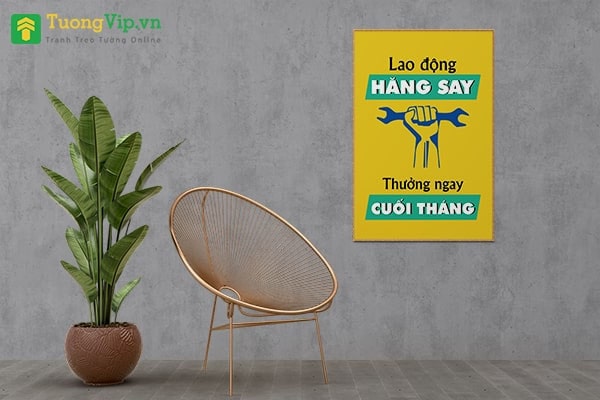 lao động hăng say thưởng ngay cuối tháng tuongvip