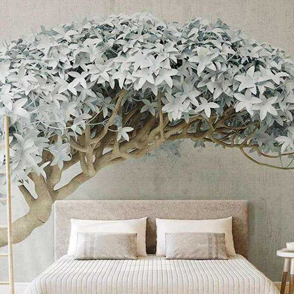 Tranh Dán Tường 3D Dưới Bóng Cây