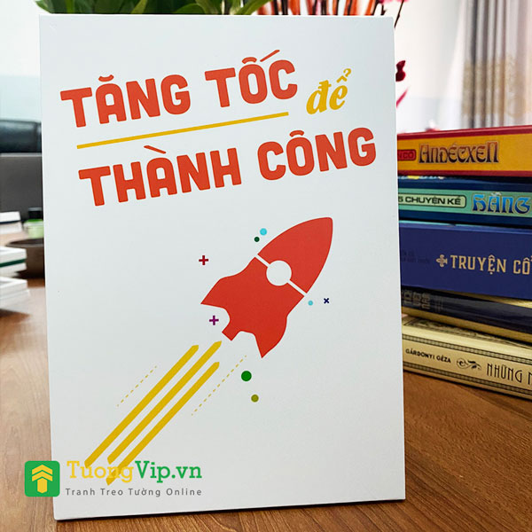 Tranh Để Bàn Tăng Tốc Để Thành Công không