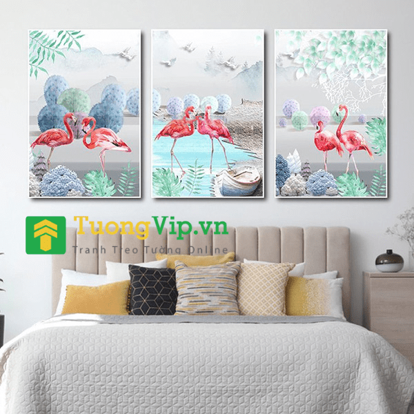 tranh decor phòng khách