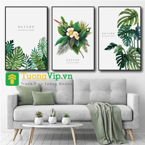 tranh decor phòng khách