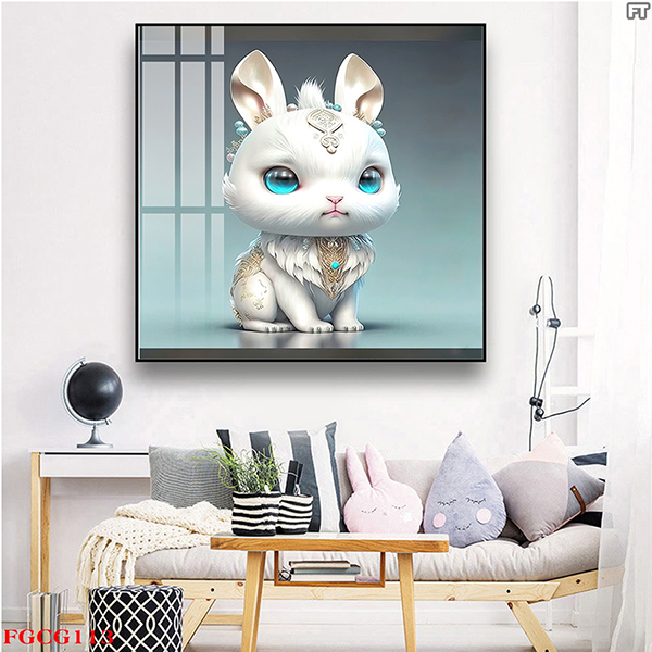 Tranh Treo Tường 12 Con Giáp Trung Hoa