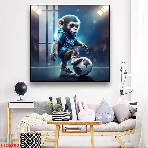 Tranh Treo Tường 12 Con Giáp Và Bóng Đá