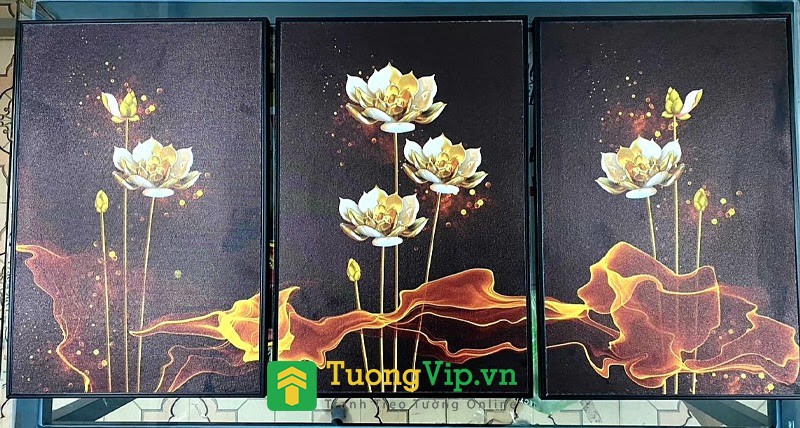 Hình Ảnh Thực Tế Tranh Canvas