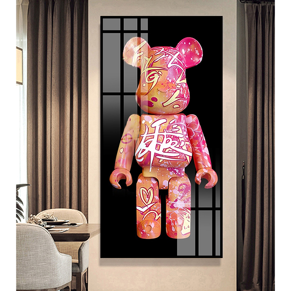 Tranh Treo Tường Bearbrick Nghệ Thuật