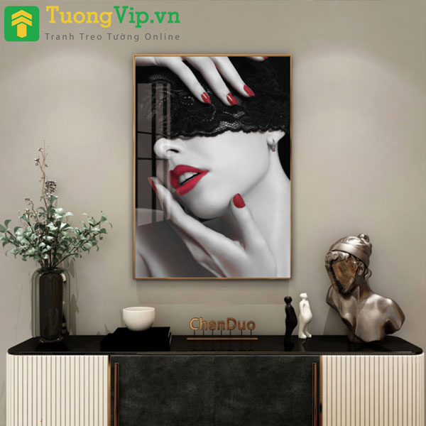 Tranh Treo Tường Cô Gái Nghệ Thuật 21