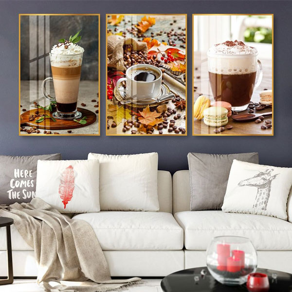 Tranh Treo Tường Coffe