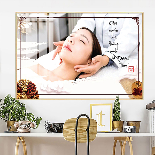 Tranh Treo Tường Đông Y Dưỡng Sinh