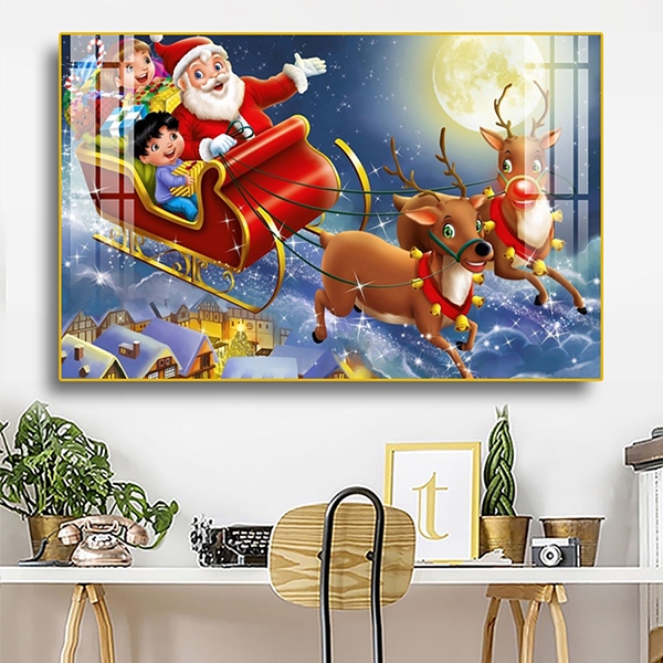 Tranh Treo Tường Giáng Sinh Đêm Noel