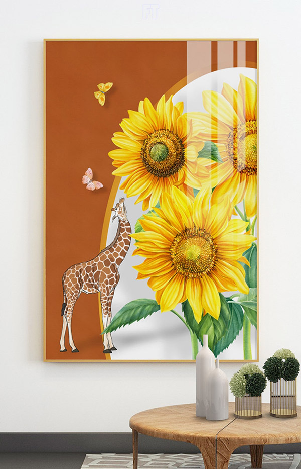 Tranh Treo Tường Hoa Hướng Dương 13